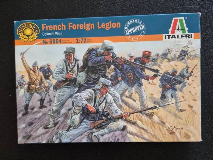 ITALERI,  1/72 Figures,  French Foreign Legion.
