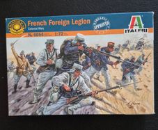 ITALERI,  1/72 Figures,  French Foreign Legion.
