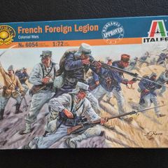 ITALERI,  1/72 Figures,  French Foreign Legion.