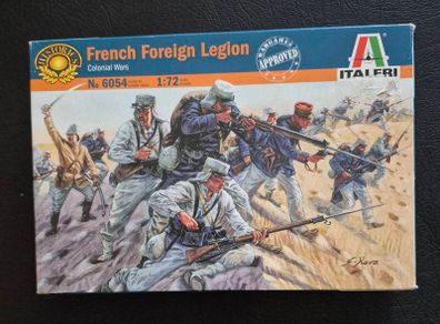ITALERI,  1/72 Figures,  French Foreign Legion.