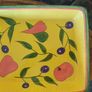 Laurie Gates Sonora collection yellow square serving bowl Image 2