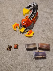 Monster Jam Scorpion Launcher and cars, Toro Loco