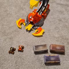 Monster Jam Scorpion Launcher and cars, Toro Loco