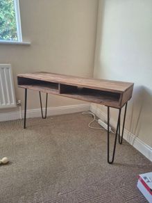 Midcentury TV Stand/Console Table