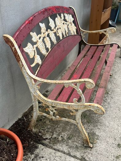 garden bench