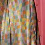 Jones New York pink a-line Trench Coat Image 3