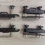 Car Roof Bars 4PCS/set Stainless Steel U-Bolts Clamps Universal Car Van Mounting Fitting Kit Car Roof Luggage Accessories Roof Box Car Roof Rack Image 2
