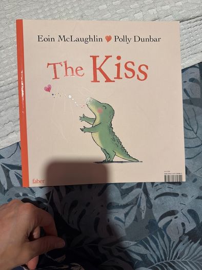 book children the kiss