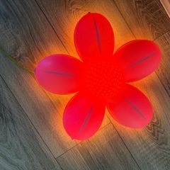 Flower Wall Light