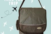 Man Men Unisex Messenger Satchel Travel, School, College  Gym Bag