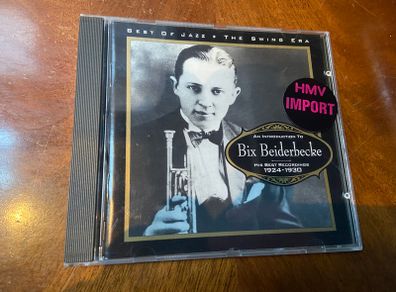 Bix Beiderbecke His Best Recordings 1924-1930 CD