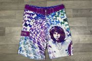 Vintage Dragonfly The Doors Jim Morrison Board Shorts Mens W34