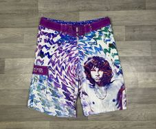 Vintage Dragonfly The Doors Jim Morrison Board Shorts Mens W34