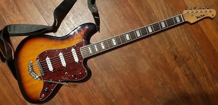 Harley Benton Guitar Bass Vs Vintage series