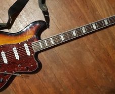 Harley Benton Guitar Bass Vs Vintage series