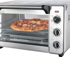 20L Oven 5-in-1 Rapid Hot Air Fryer, Mini Oven, Grill, Toaster, Warming Function, Timer, Energy Saving