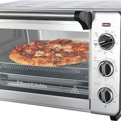 20L Oven 5-in-1 Rapid Hot Air Fryer, Mini Oven, Grill, Toaster, Warming Function, Timer, Energy Saving