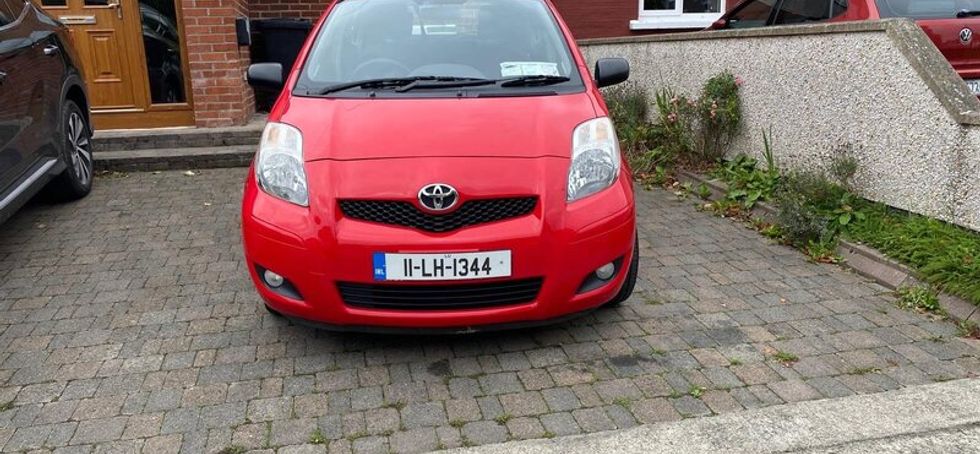 Toyota Yaris 2011