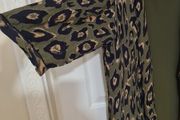 Vero Moda Leopard Print Kimono Size L