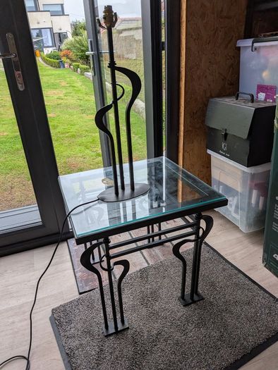 Occasional hall table