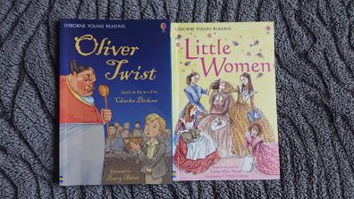 Usborne Young Reading Books