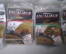Carp hooks POP UP