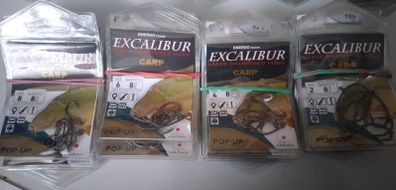 Carp hooks POP UP