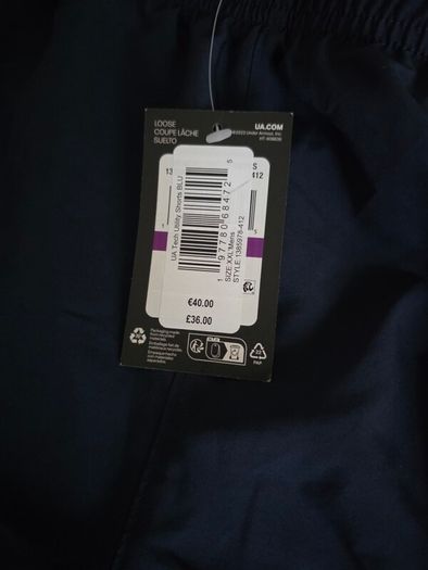 Brand New Under Armour shorts 2XL