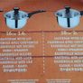 New Jamie Oliver Tefal Pots Pan Set Image 5