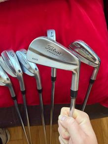 Titleist 660 Irons (5 to Pw)
