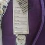 white beaded waist dress NWT Image 6