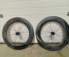 HED JET Black Carbon Wheelset Shimano