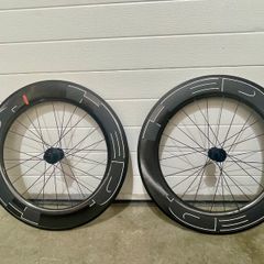 HED JET Black Carbon Wheelset Shimano