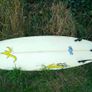 Surfboard & Padded surfboard bag Image 3