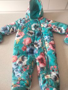 Baby Girl All in one suit