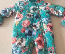 Baby Girl All in one suit