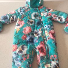 Baby Girl All in one suit