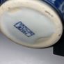 Vintage Chinese 'Ming Style' Blue and White Porcelain Baluster Vase Image 2