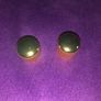 Guitar Gold Knobs Set Of 2 brand new Image 6