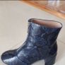 Whistles snake print boots uk5 Image 3