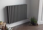 New Angela Horizontal Oval Panel Radiator