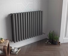 New Angela Horizontal Oval Panel Radiator
