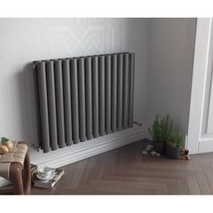 New Angela Horizontal Oval Panel Radiator