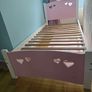 Single bed & mattress Image 3
