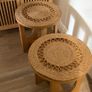 two oak bedside tables Image 4
