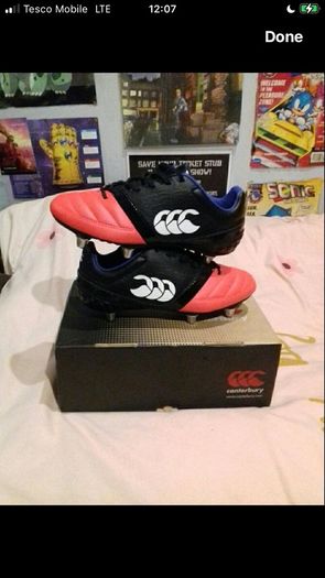 Canterbury boots uk size 4