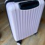 Pink midium size suitcase Image 2