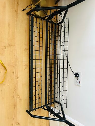 Garment Rail With Shelving