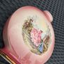 Lovely Vintage 1940's moon flask Vase Image 9