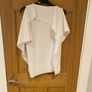 White cos top with cape Image 5